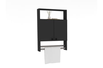 Andifli Badrumsförvaring 60x87 cm - Antracit - Förvaring - Badrumsförvaring