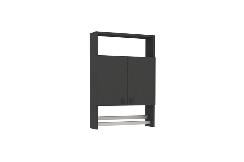 Andifli Badrumsförvaring 60x87 cm - Antracit - Förvaring - Badrumsförvaring