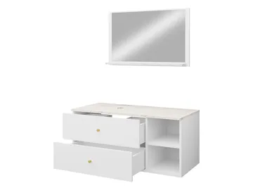 Askersund Möbelset för Badrum - Beige - Förvaring - Badrumsförvaring - Kompletta möbelpaket badrum