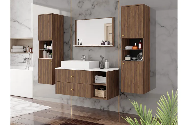 Askersund Möbelset för Badrum - Förvaring - Badrumsförvaring - Kompletta möbelpaket badrum