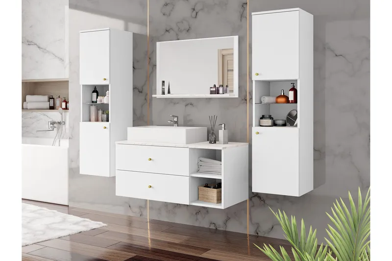 Askersund Möbelset för Badrum - Förvaring - Badrumsförvaring - Kompletta möbelpaket badrum