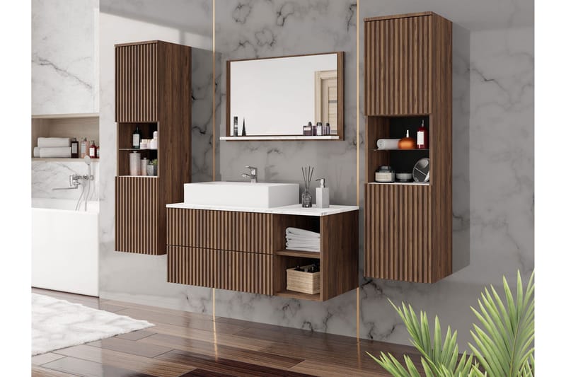 Askersund Möbelset för Badrum - Förvaring - Badrumsförvaring - Kompletta möbelpaket badrum