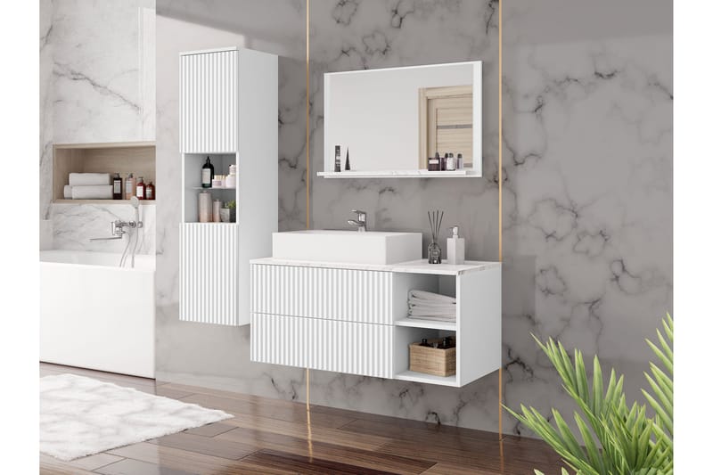 Askersund Möbelset för Badrum - Förvaring - Badrumsförvaring - Kompletta möbelpaket badrum