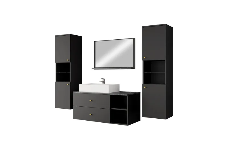 Askersund Möbelset för Badrum - Förvaring - Badrumsförvaring - Kompletta möbelpaket badrum