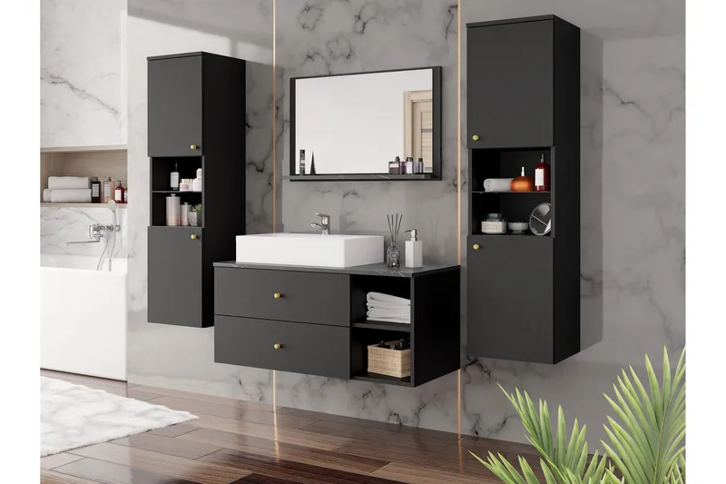 Askersund Möbelset för Badrum - Förvaring - Badrumsförvaring - Kompletta möbelpaket badrum