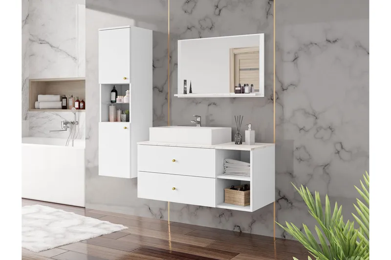 Askersund Möbelset för Badrum - Förvaring - Badrumsförvaring - Kompletta möbelpaket badrum