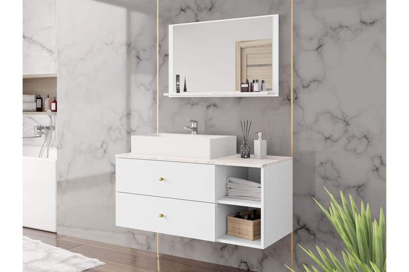 Askersund Möbelset för Badrum - Förvaring - Badrumsförvaring - Kompletta möbelpaket badrum