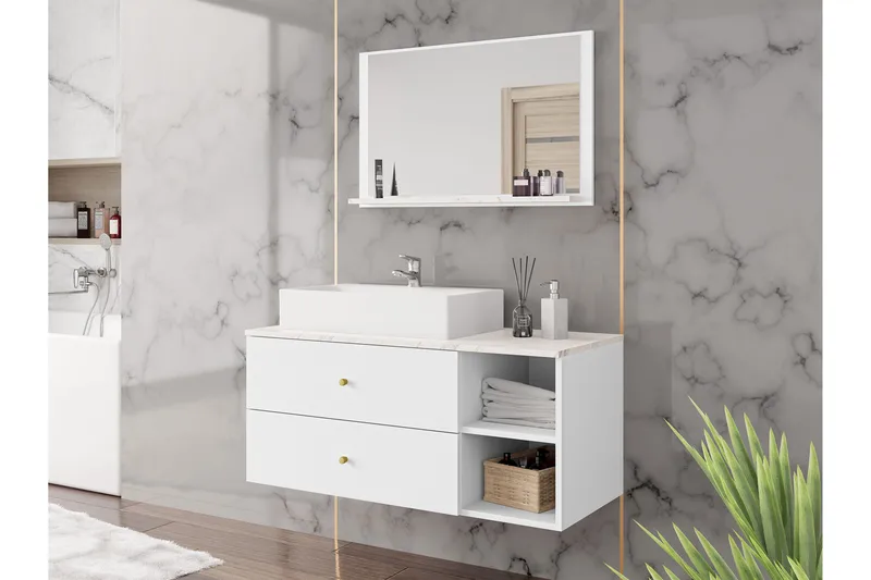 Askersund Möbelset för Badrum - Förvaring - Badrumsförvaring - Kompletta möbelpaket badrum