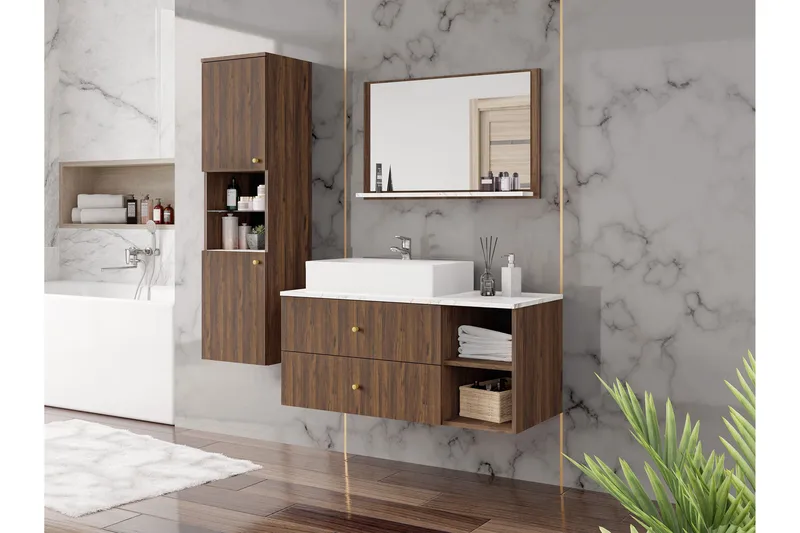 Askersund Möbelset för Badrum - Förvaring - Badrumsförvaring - Kompletta möbelpaket badrum