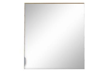 Atlas Väggskåp med Spegel 60x65 cm - Natur - Förvaring - Badrumsförvaring - Spegelskåp
