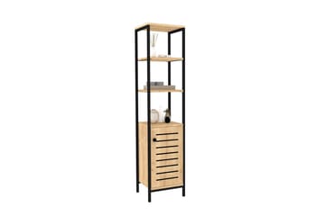 Badrumsförvaring Zakkum 38x162,2 cm - Blå - Förvaring - Badrumsförvaring