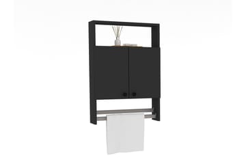 Badrumsförvaring Zakkum 60x87 cm - Antracit - Förvaring - Badrumsförvaring