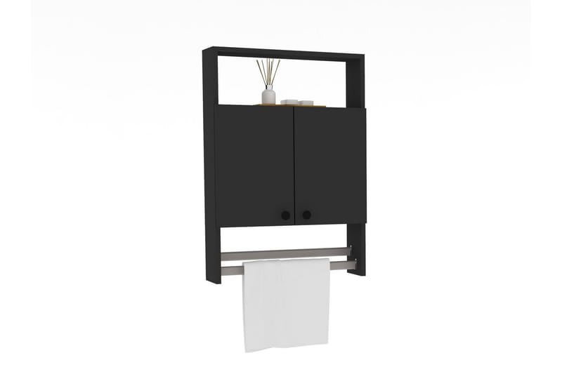 Badrumsförvaring Zakkum 60x87 cm - Antracit - Förvaring - Badrumsförvaring