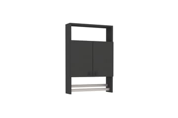 Badrumsförvaring Zakkum 60x87 cm - Antracit - Förvaring - Badrumsförvaring