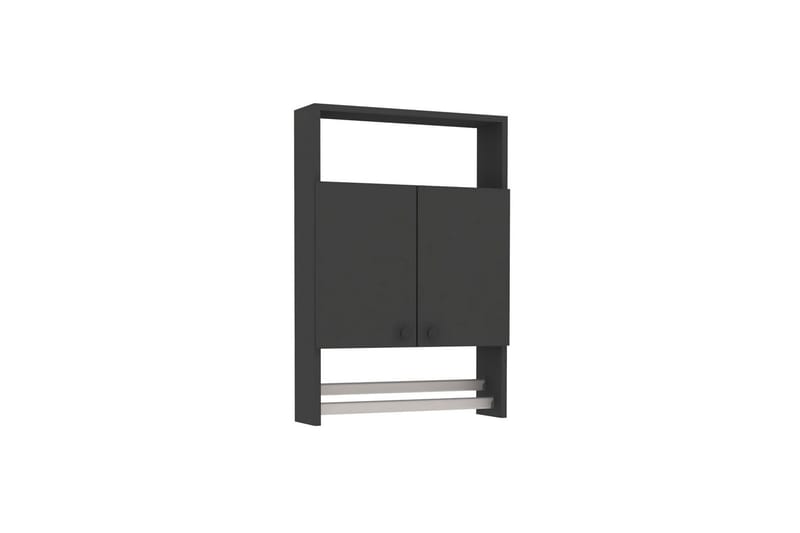 Badrumsförvaring Zakkum 60x87 cm - Antracit - Förvaring - Badrumsförvaring