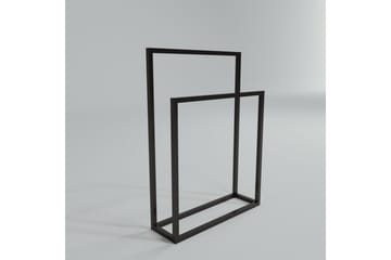 Badrumshylla Patasi 21 cm - Svart - Förvaring - Badrumsförvaring - Badrumshylla