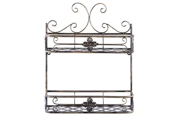 Badrumshylla Marayes Svart - Svart - Förvaring - Badrumsförvaring - Badrumshylla