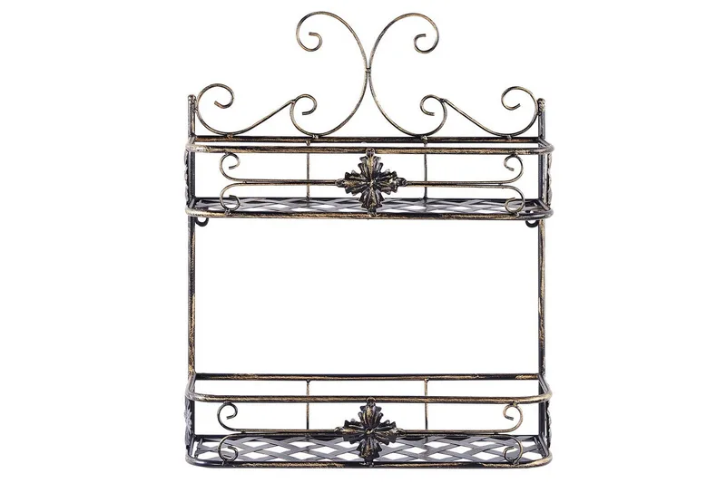 Badrumshylla Marayes Svart - Svart - Förvaring - Badrumsförvaring - Badrumshylla