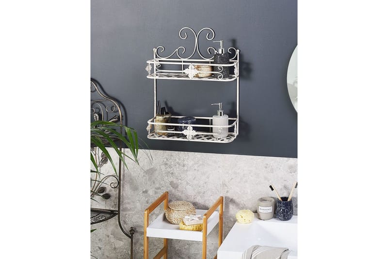 Badrumshylla Marayes Vit - Vit - Förvaring - Badrumsförvaring - Badrumshylla