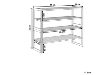 Badrumshylla Uvalda - Förvaring - Badrumsförvaring - Badrumshylla