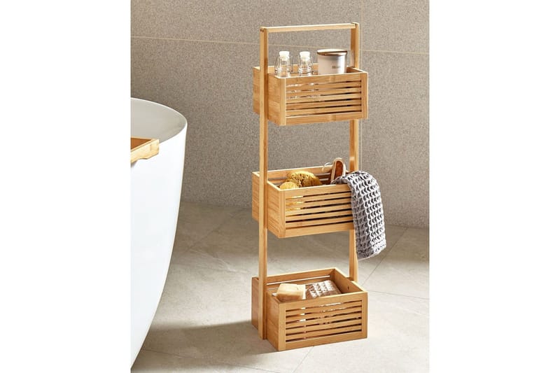 Badrumshylla Waverly - Förvaring - Badrumsförvaring - Badrumshylla
