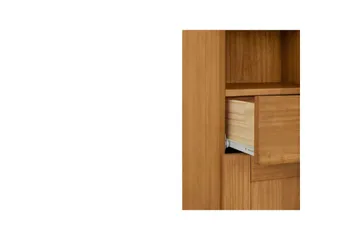 Badrumsskåp Alby 33x30x180 cm, Betsad/Vax - 33x30x180 cm, Betsad/Vax - Förvaring - Badrumsförvaring - Väggskåp & högskåp