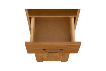 Badrumsskåp Alby 33x30x180 cm, Betsad/Vax - 33x30x180 cm, Betsad/Vax - Förvaring - Badrumsförvaring - Väggskåp & högskåp