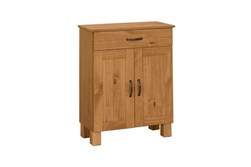 Badrumsskåp Alby 60x30x80 cm, Betsad/Vax - 60x30x80 cm, Betsad/Vax - Förvaring - Badrumsförvaring - Väggskåp & högskåp