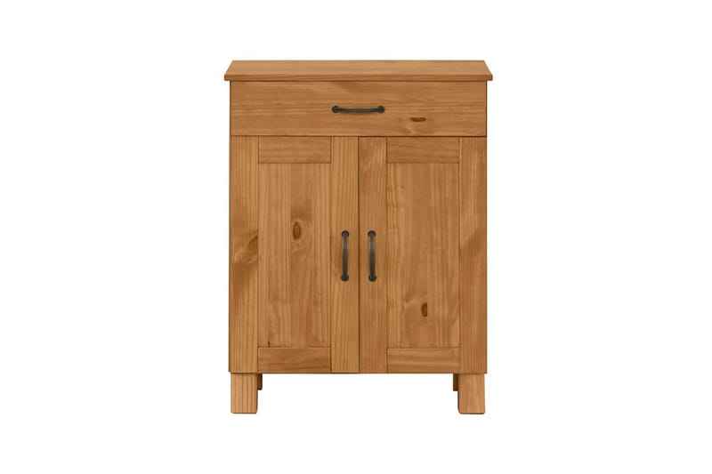 Badrumsskåp Alby 60x30x80 cm, Betsad/Vax - 60x30x80 cm, Betsad/Vax - Förvaring - Badrumsförvaring - Väggskåp & högskåp