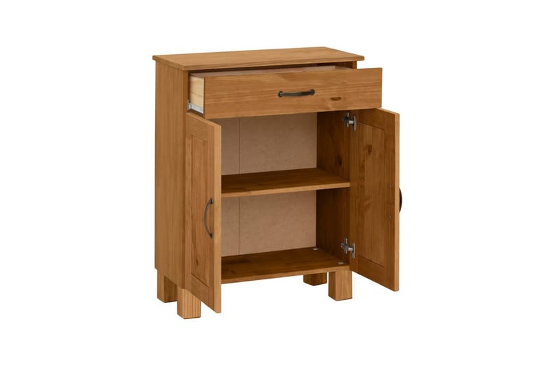 Badrumsskåp Alby 60x30x80 cm, Betsad/Vax - 60x30x80 cm, Betsad/Vax - Förvaring - Badrumsförvaring - Väggskåp & högskåp