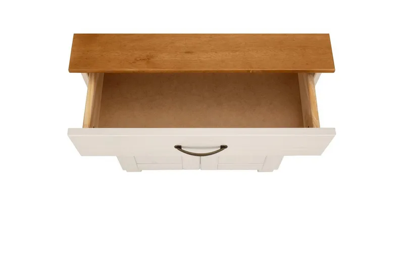 Badrumsskåp Alby 60x30x80 cm, Vit/Honung - 60x30x80 cm, Vit/Honung - Förvaring - Badrumsförvaring - Väggskåp & högskåp