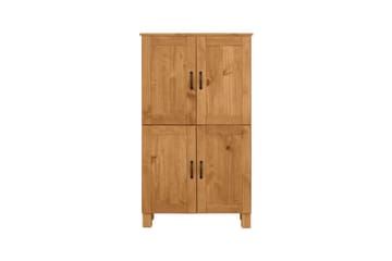 Badrumsskåp Alby 75x30x130 cm, Betsad/Vax - 75x30x130 cm, Betsad/Vax - Förvaring - Badrumsförvaring - Väggskåp & högskåp