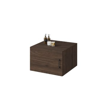 Badrumsskåp Aza Vägg 1 Dörr - Valnöt Villa - Förvaring - Badrumsförvaring - Väggskåp & högskåp