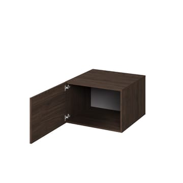 Badrumsskåp Aza Vägg 1 Dörr - Valnöt Villa - Förvaring - Badrumsförvaring - Väggskåp & högskåp