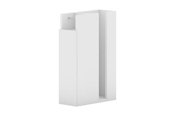 Badrumsförvaring Papeleria 42x66 cm 3 Hyllor - Vit - Förvaring - Badrumsförvaring - Badrumsskåp