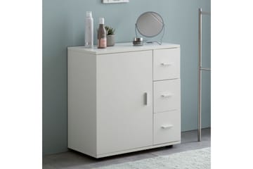 Badrumsskåp Muche 60x33 cm - Vit - Förvaring - Badrumsförvaring - Badrumsskåp