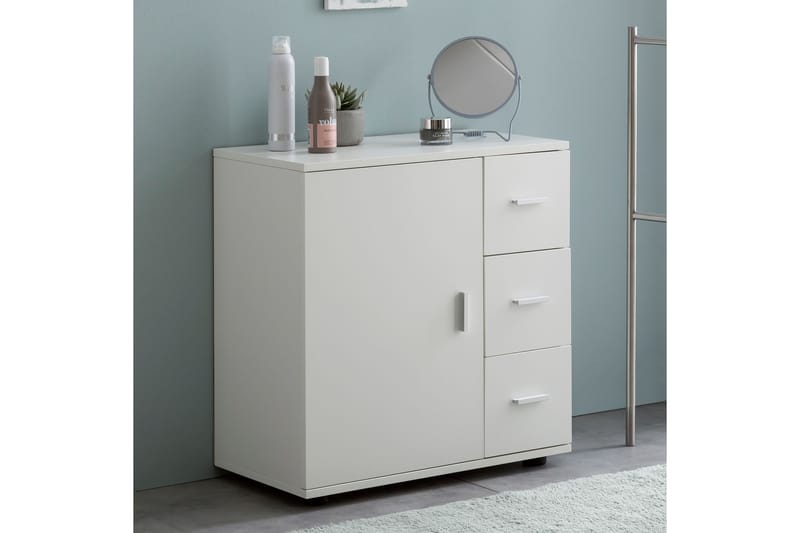Badrumsskåp Muche 60x33 cm - Vit - Förvaring - Badrumsförvaring - Badrumsskåp