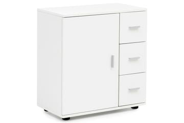 Badrumsskåp Muche 60x33 cm - Vit - Förvaring - Badrumsförvaring - Badrumsskåp