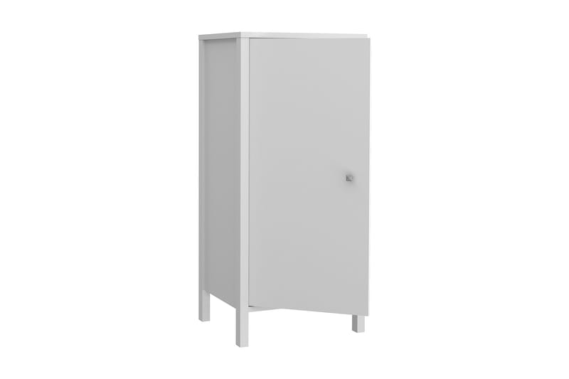 Badrumsskåp Samkov 40x35 cm - Vit - Förvaring - Badrumsförvaring - Badrumsskåp