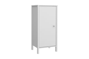 Badrumsskåp Samkov 40x35 cm - Vit - Förvaring - Badrumsförvaring - Badrumsskåp