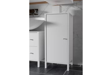 Badrumsskåp Samkov 40x35 cm - Vit - Förvaring - Badrumsförvaring - Badrumsskåp
