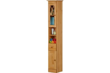 Badrumsskåp Cornelia 30x30x176 cm - 30x30x176 cm - Förvaring - Badrumsförvaring - Väggskåp & högskåp