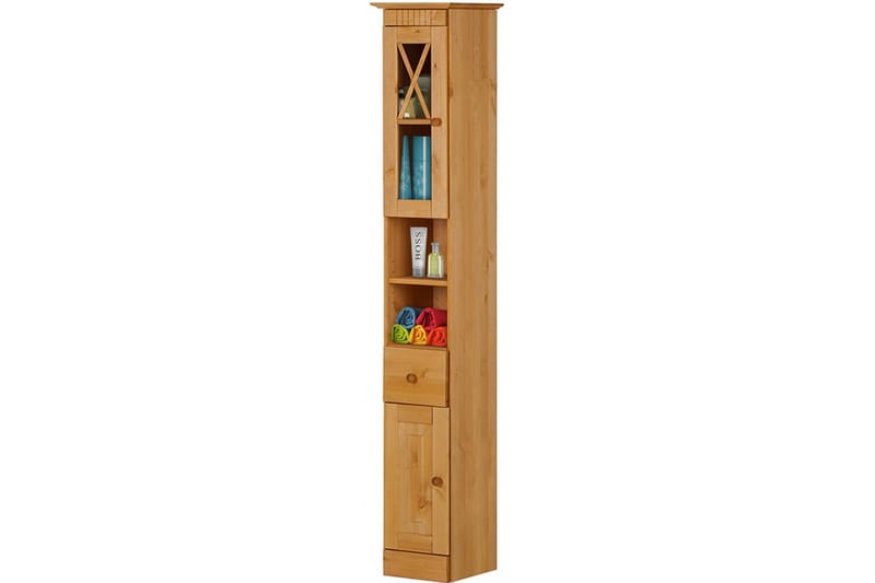 Badrumsskåp Cornelia 30x30x176 cm - 30x30x176 cm - Förvaring - Badrumsförvaring - Väggskåp & högskåp