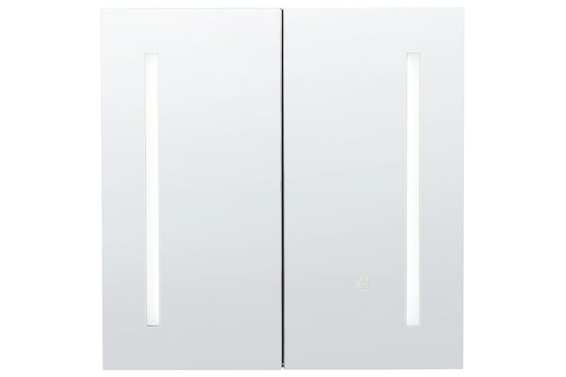 Badrumsskåp med spegel Chabunco Svart, Silver - Svart, Silver - Förvaring - Badrumsförvaring - Spegelskåp