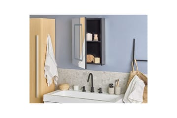 Badrumsskåp med spegel Condor - Förvaring - Badrumsförvaring - Spegelskåp