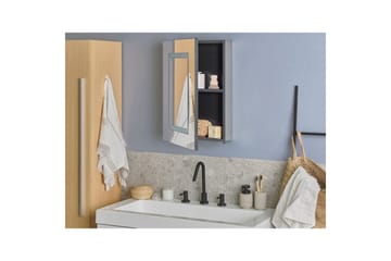 Badrumsskåp med spegel Malaspina - Förvaring - Badrumsförvaring - Spegelskåp