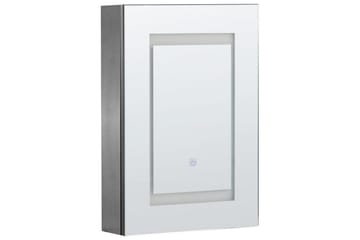 Badrumsskåp med spegel Malaspina - Förvaring - Badrumsförvaring - Spegelskåp