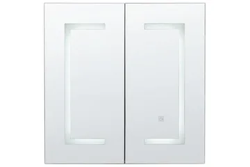 Badrumsskåp med spegel Mazarredo - Förvaring - Badrumsförvaring - Spegelskåp