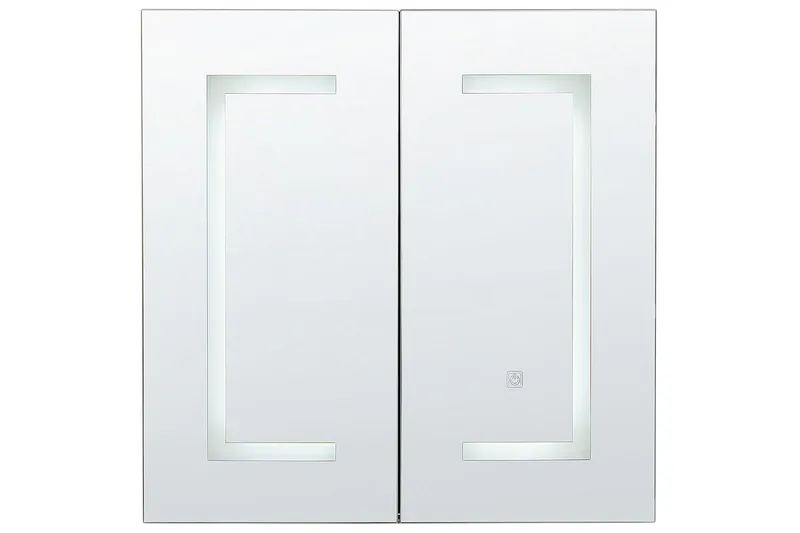 Badrumsskåp med spegel Mazarredo - Förvaring - Badrumsförvaring - Spegelskåp