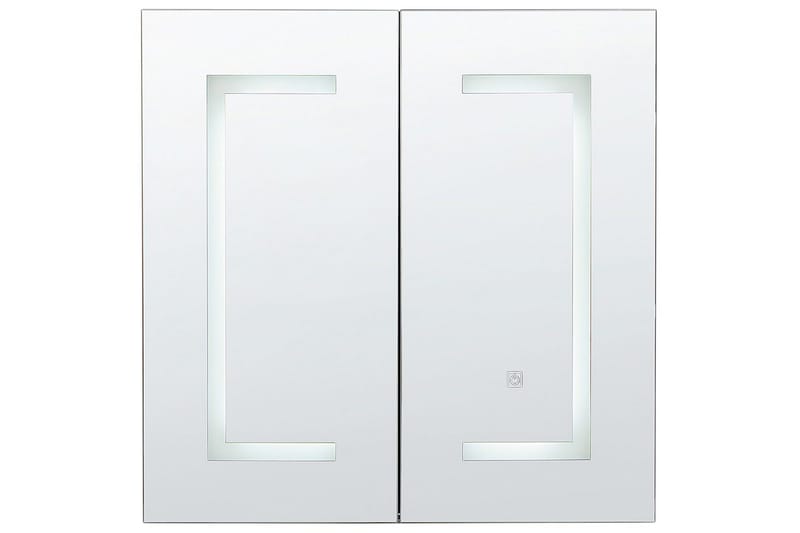 Badrumsskåp med spegel Mazarredo - Förvaring - Badrumsförvaring - Spegelskåp